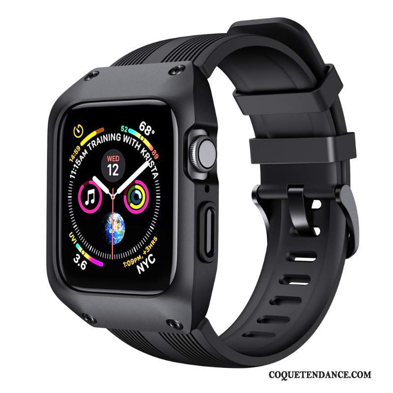 Apple Watch Series 5 Coque Protection Créatif Incassable Sport Étui