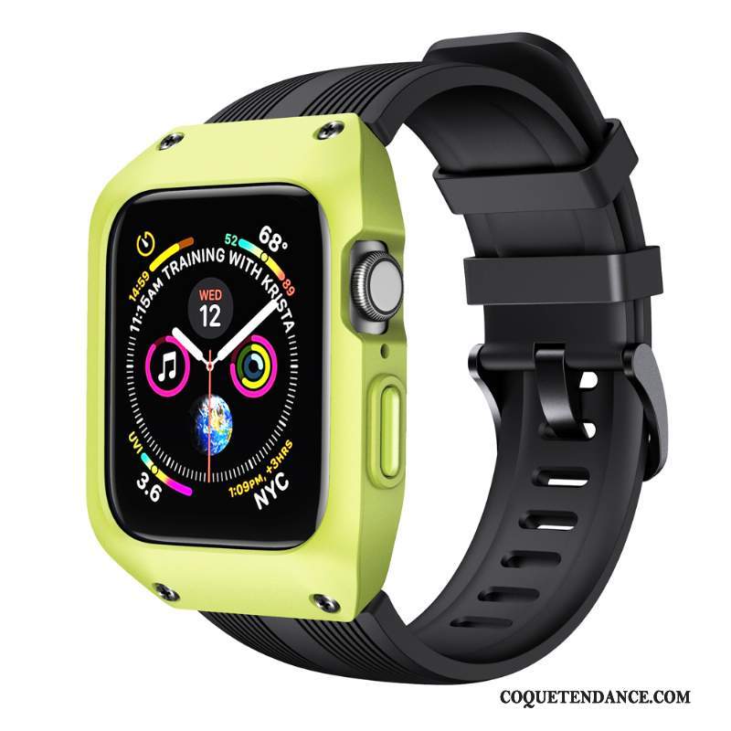 Apple Watch Series 5 Coque Protection Créatif Incassable Sport Étui