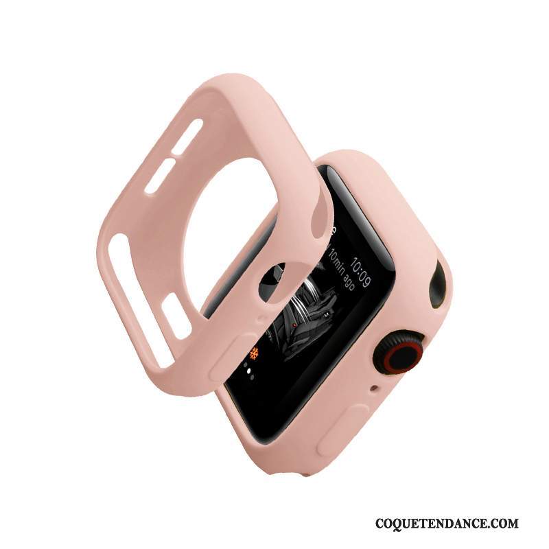 Apple Watch Series 5 Coque Protection Silicone Étui Marque De Tendance