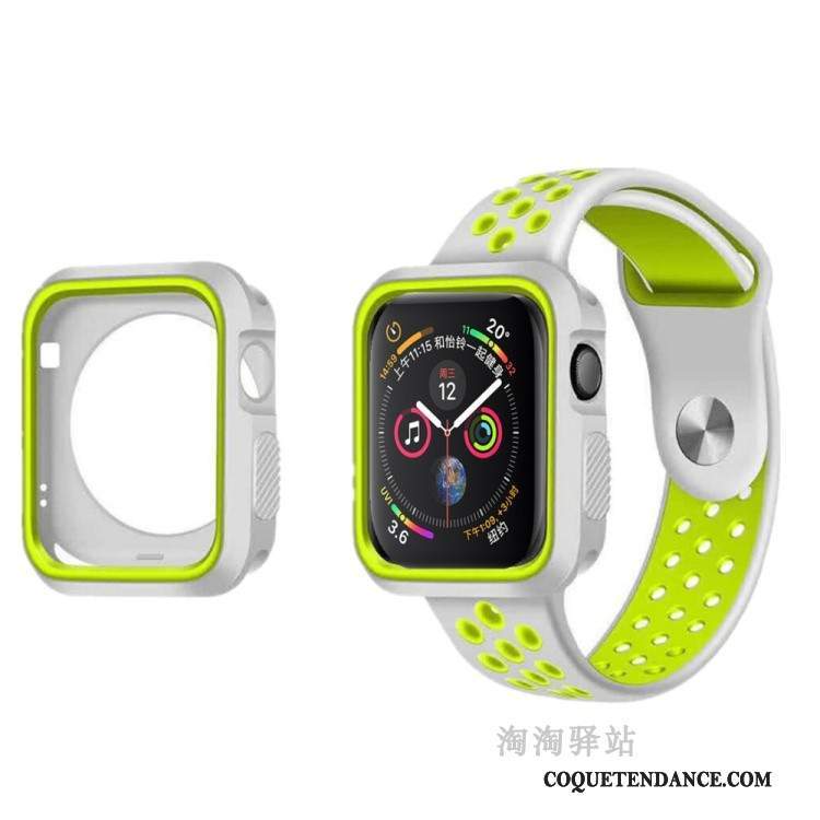 Apple Watch Series 5 Coque Respirant Étui Incassable Sport