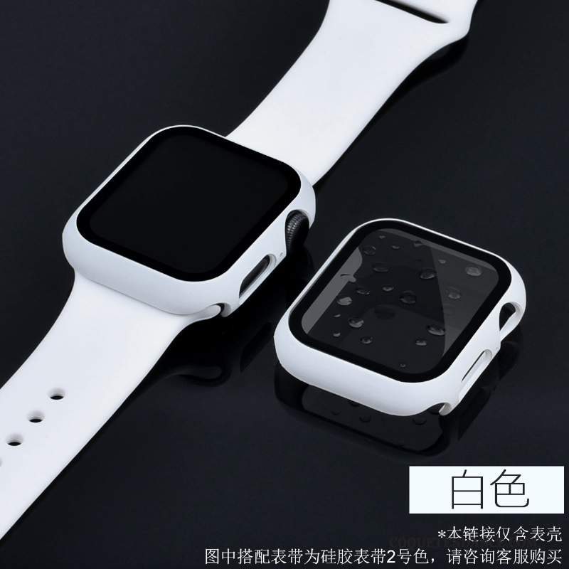Apple Watch Series 5 Coque Tout Compris Étui Très Mince Protection Membrane