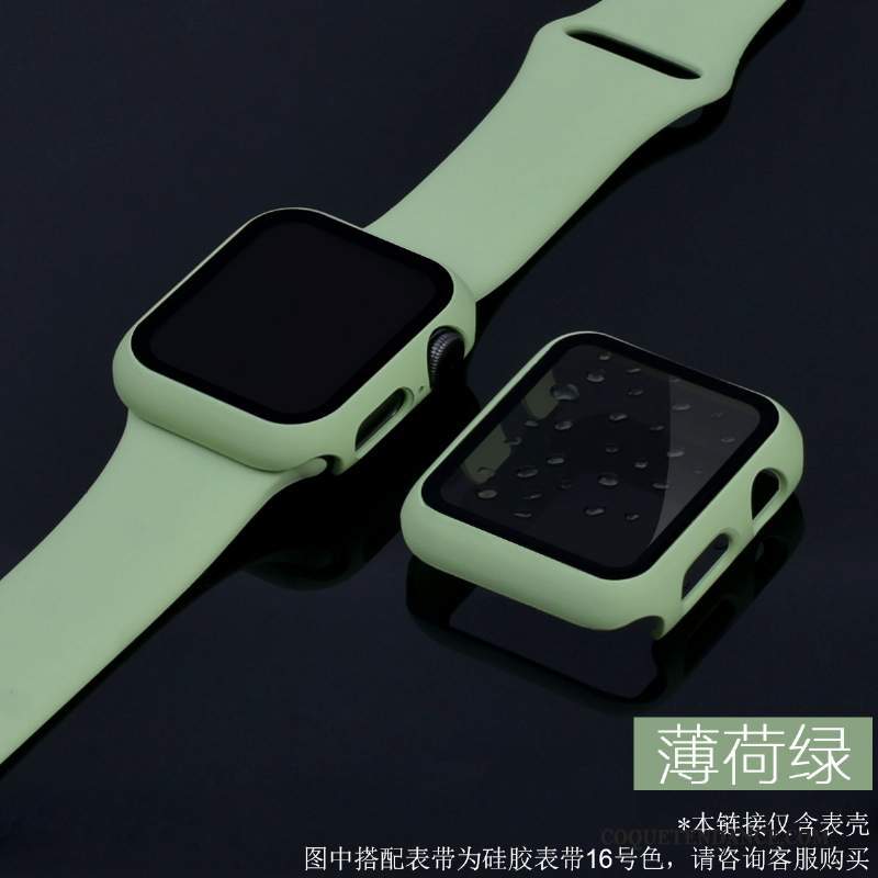 Apple Watch Series 5 Coque Tout Compris Étui Très Mince Protection Membrane