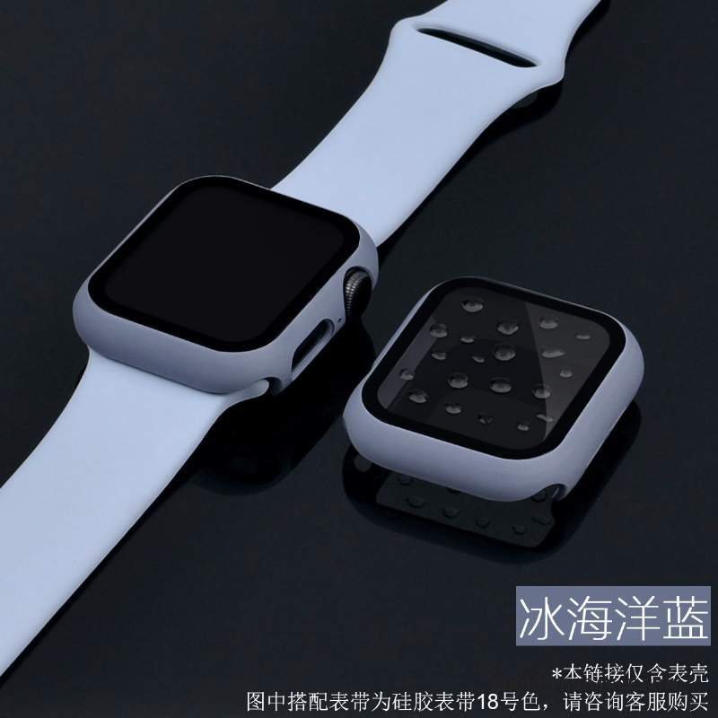 Apple Watch Series 5 Coque Tout Compris Étui Très Mince Protection Membrane