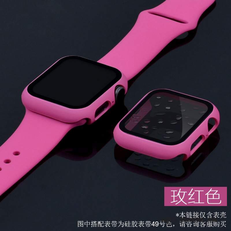 Apple Watch Series 5 Coque Tout Compris Étui Très Mince Protection Membrane