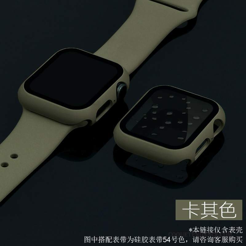 Apple Watch Series 5 Coque Tout Compris Étui Très Mince Protection Membrane