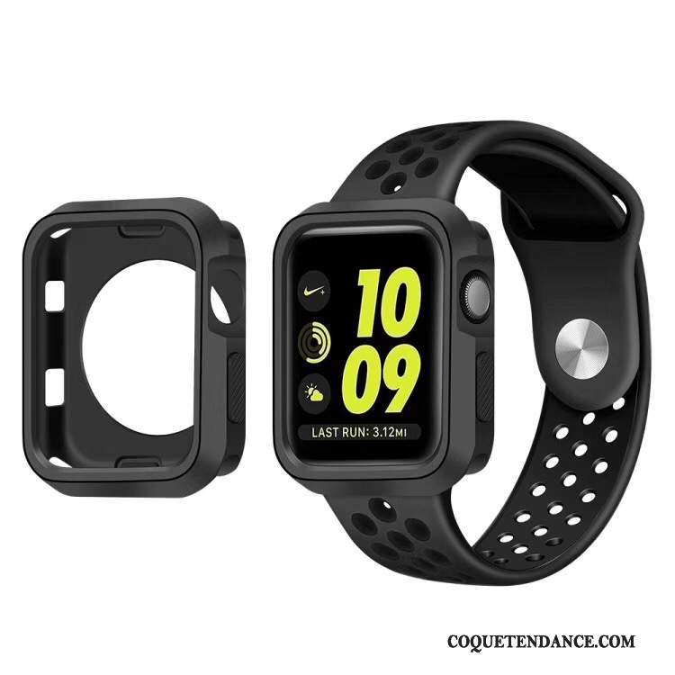 Apple Watch Series 5 Coque Étui Sport Protection Blanc