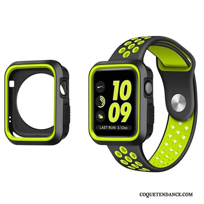 Apple Watch Series 5 Coque Étui Sport Protection Blanc