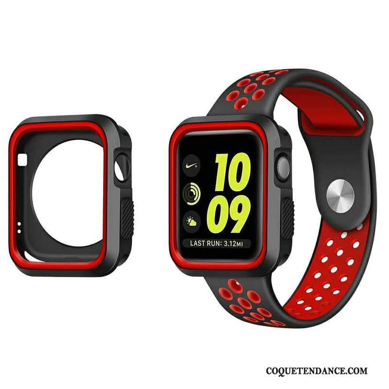 Apple Watch Series 5 Coque Étui Sport Protection Blanc