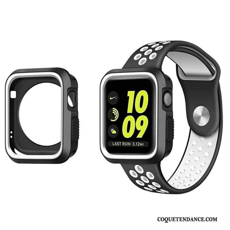 Apple Watch Series 5 Coque Étui Sport Protection Blanc