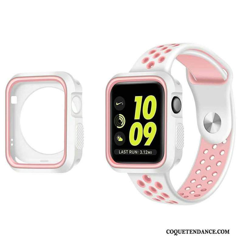 Apple Watch Series 5 Coque Étui Sport Protection Blanc