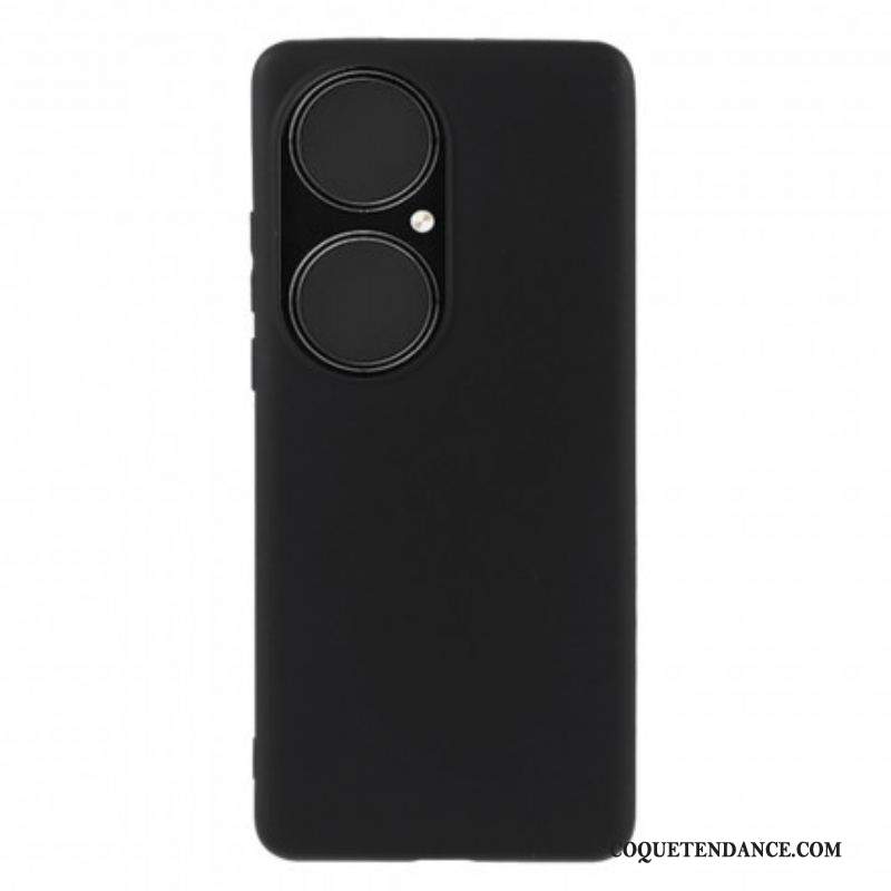 Coque Huawei P50 Pro Silicone Rigide Mat