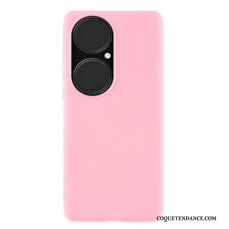 Coque Huawei P50 Pro Silicone Rigide Mat