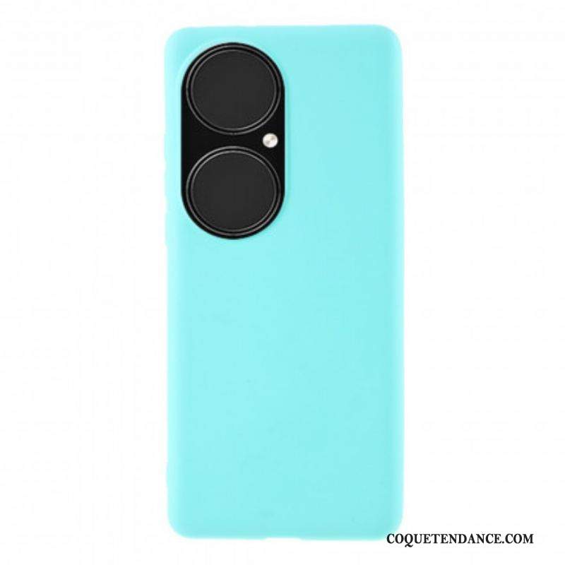 Coque Huawei P50 Pro Silicone Rigide Mat