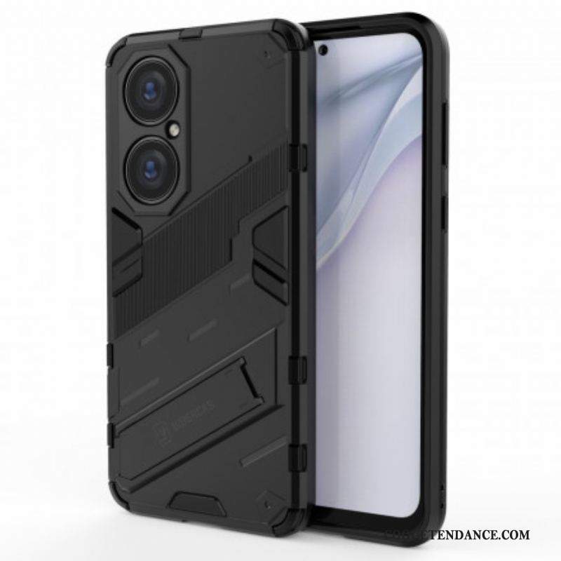 Coque Huawei P50 Support Amovible Deux Positions Mains Libres