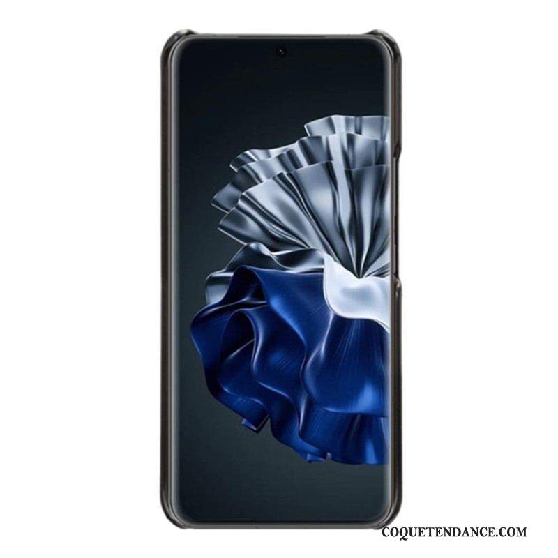 Coque Huawei P60 Pro Effet Cuir