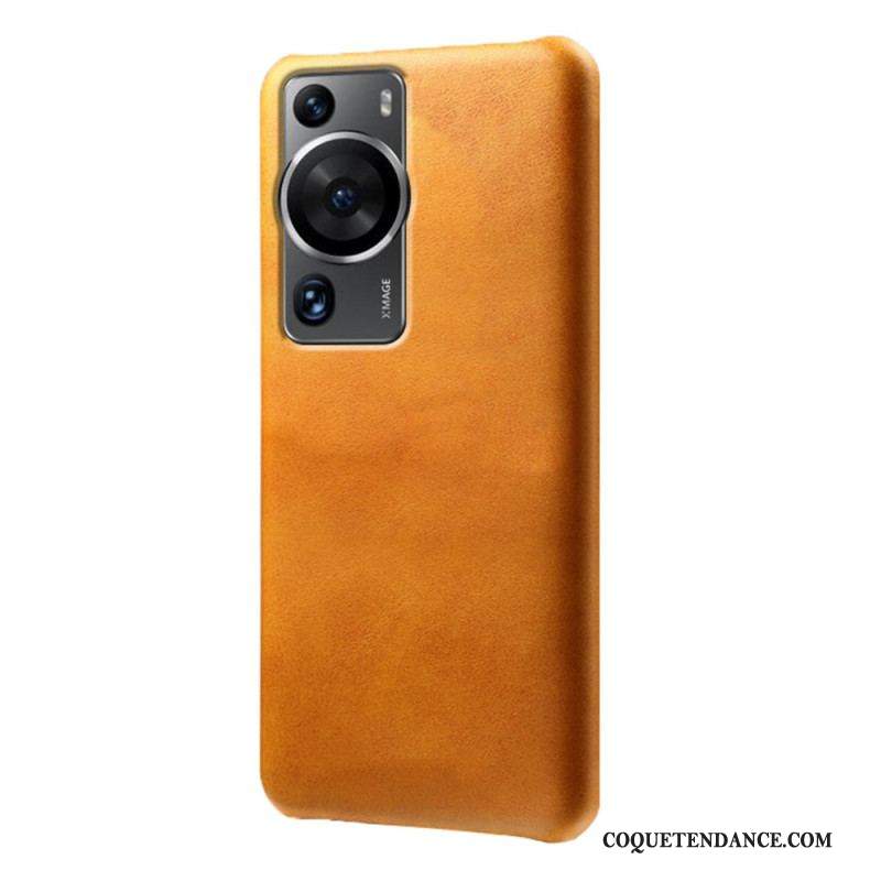 Coque Huawei P60 Pro Effet Cuir