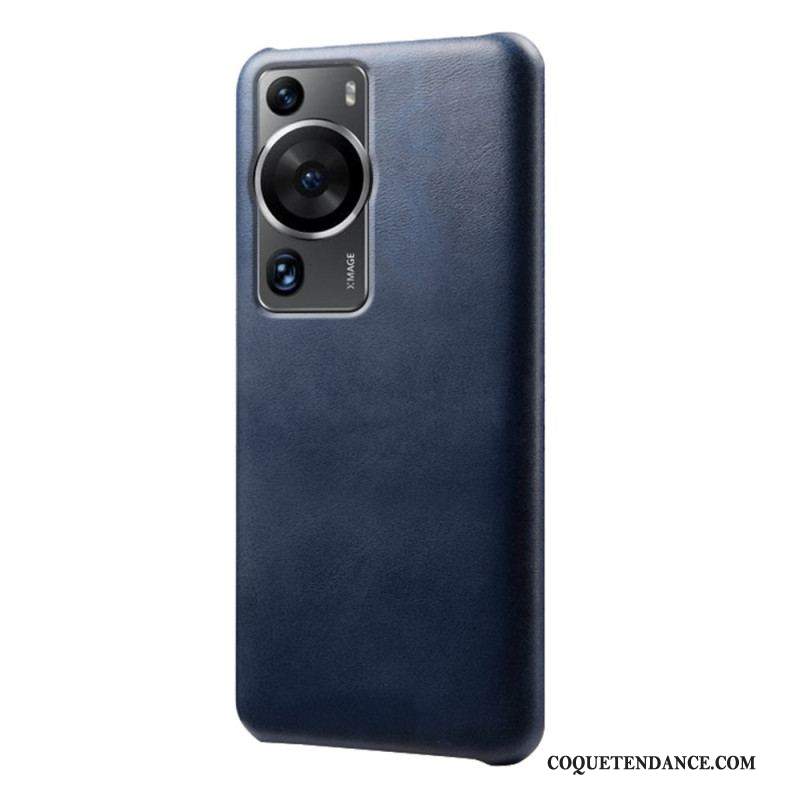 Coque Huawei P60 Pro Effet Cuir