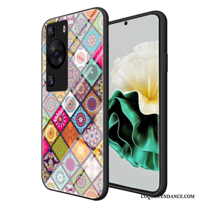 Coque Huawei P60 Pro Patchwork