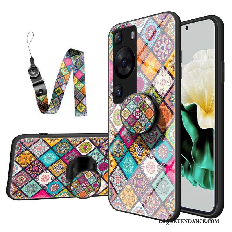 Coque Huawei P60 Pro Patchwork