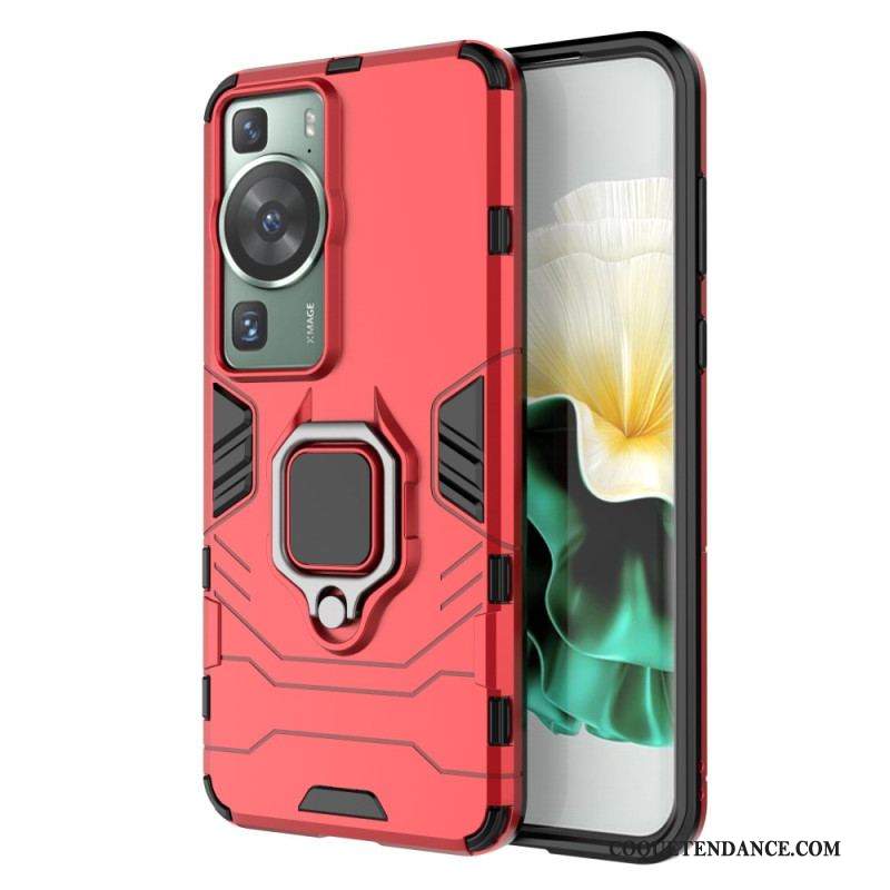 Coque Huawei P60 Pro Ring Résistante