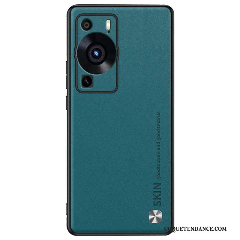 Coque Huawei P60 Pro Simili Cuir SKIN