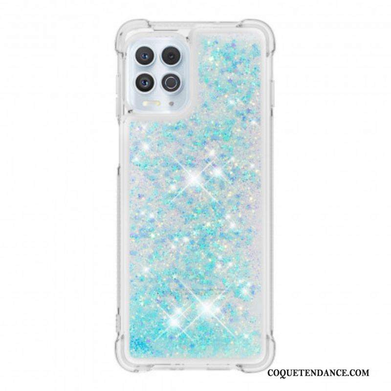 Coque Moto G100 Désires Paillettes