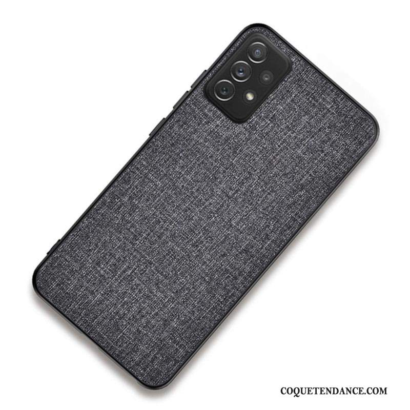 Coque Samsung Galaxy A13 Texture Tissu