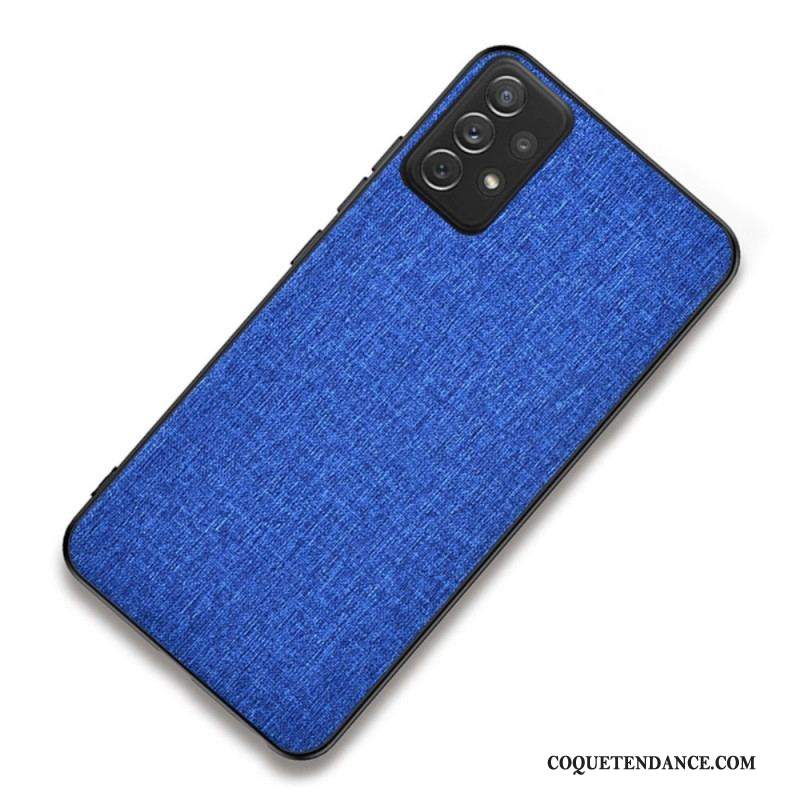 Coque Samsung Galaxy A13 Texture Tissu