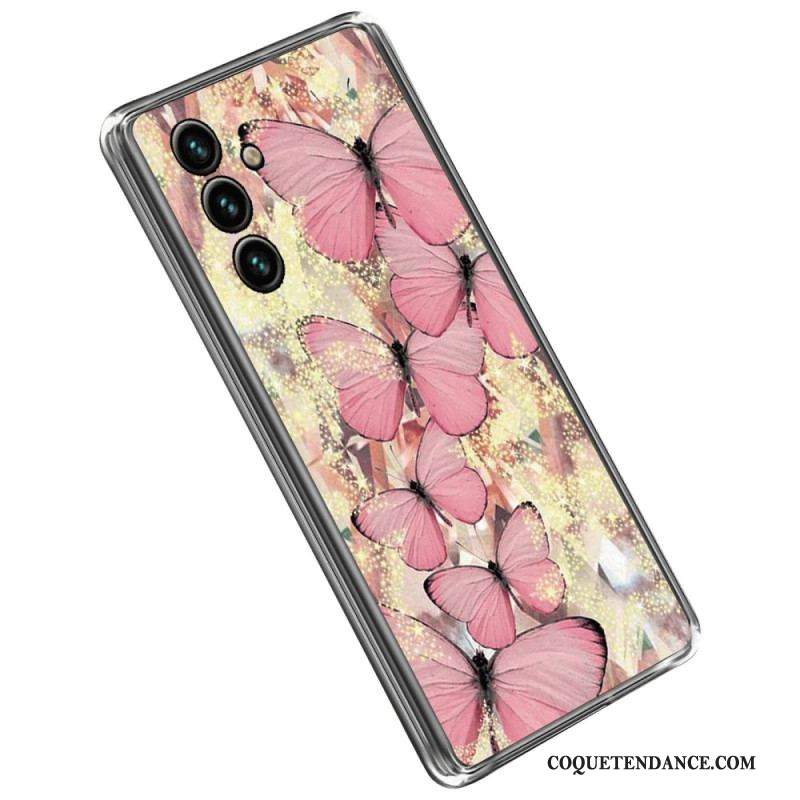 Coque Samsung Galaxy A14 5G / A14 Vol de Papillons