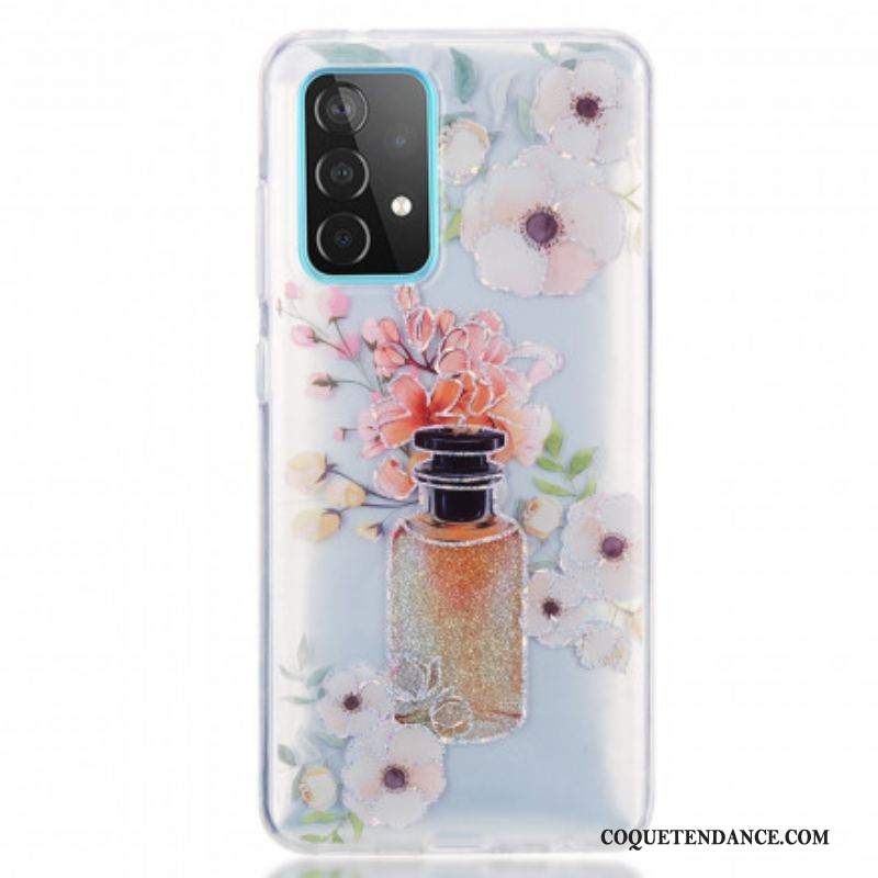 Coque Samsung Galaxy A52 4G / A52 5G / A52s 5G Bouteille de Parfum