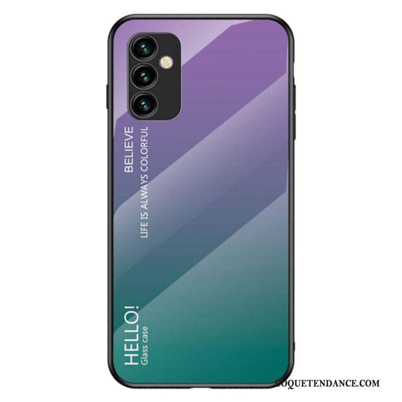 Coque Samsung Galaxy M23 5G Verre Trempé Hello