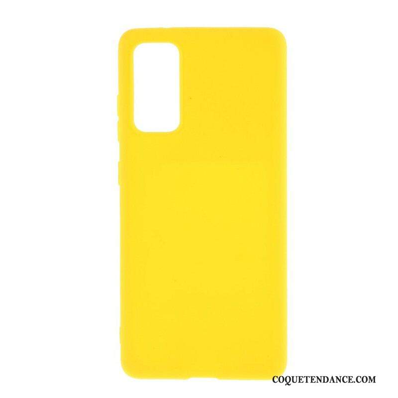 Coque Samsung Galaxy S20 FE Rigide Mate