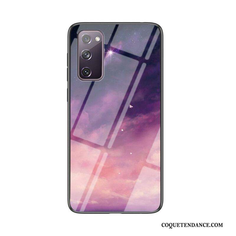 Coque Samsung Galaxy S20 FE Verre Trempé Beauty