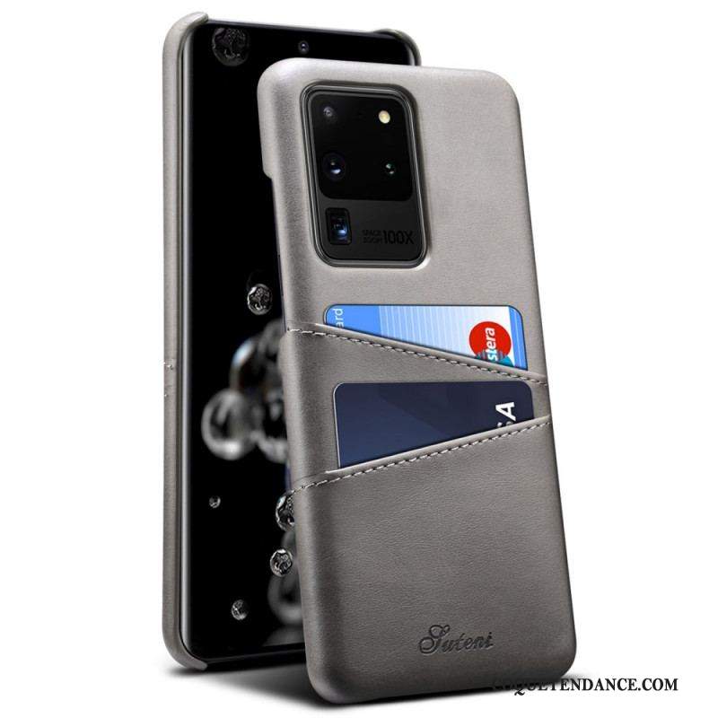 Coque Samsung Galaxy S20 Ultra Porte-Cartes SUTENI