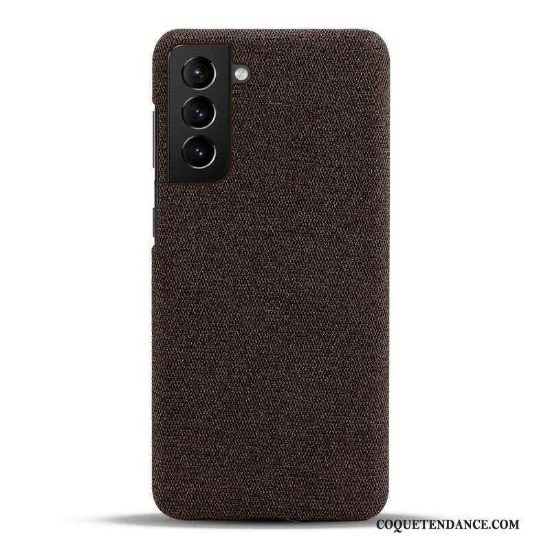 Coque Samsung Galaxy S21 FE Texture Tissu KSQ