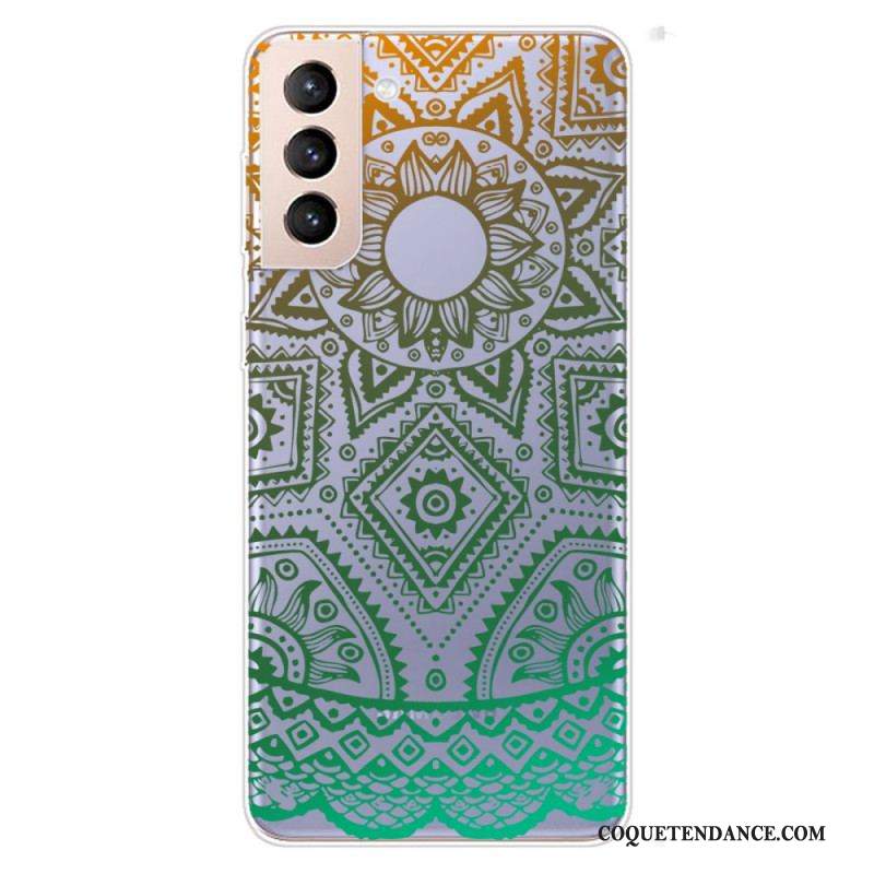 Coque Samsung Galaxy S22 5G Mandala Design