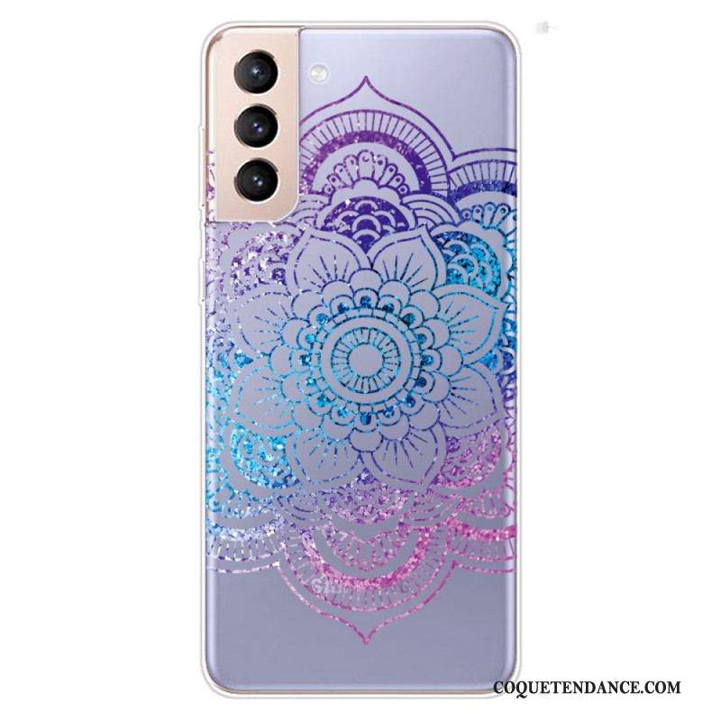 Coque Samsung Galaxy S22 5G Mandala Design