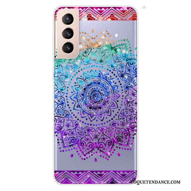 Coque Samsung Galaxy S22 5G Mandala Design