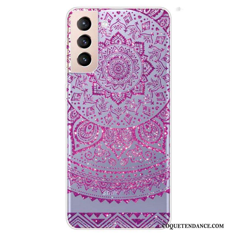 Coque Samsung Galaxy S22 5G Mandala Design