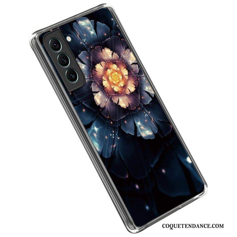 Coque Samsung Galaxy S23 5G Flexible Fleurs