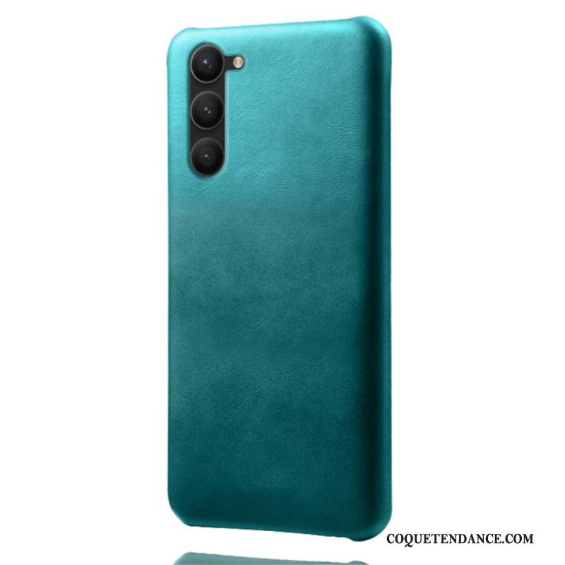 Coque Samsung Galaxy S24 5G Effet Cuir