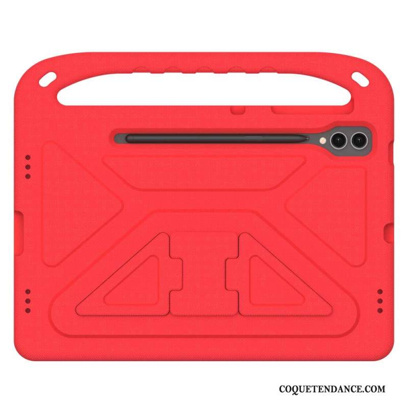 Coque Samsung Galaxy Tab S9 FE Plus EVA avec Poignet