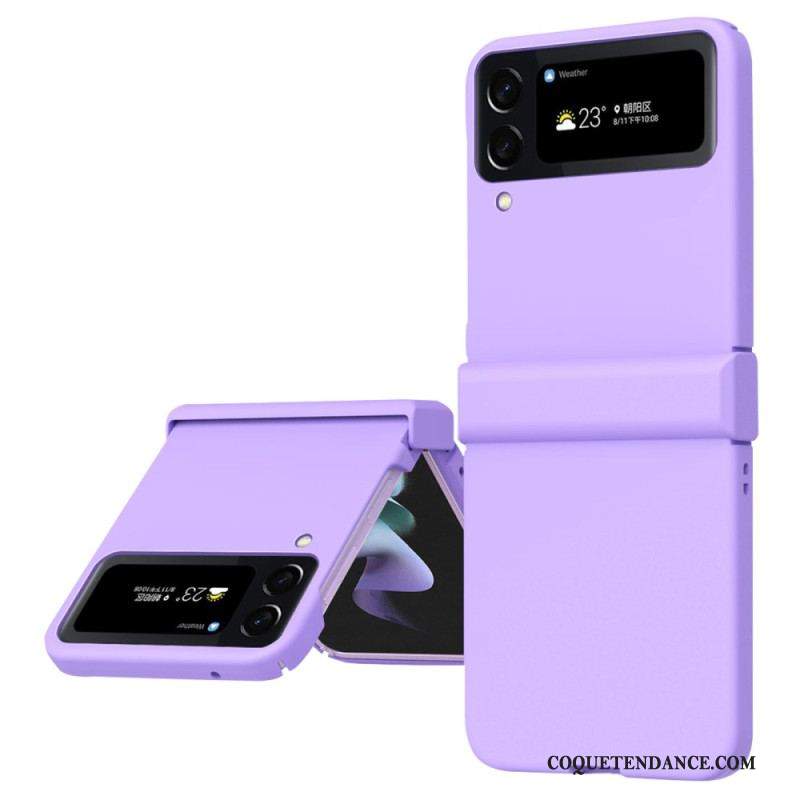 Coque Samsung Galaxy Z Flip 4 Classique Mat