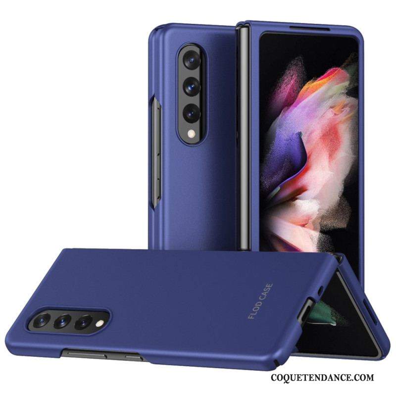 Coque Samsung Galaxy Z Fold 4 Flod Case Métallisée