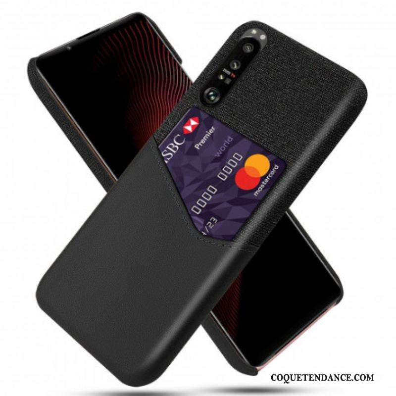 Coque Sony Xperia 1 III Porte-Carte KSQ