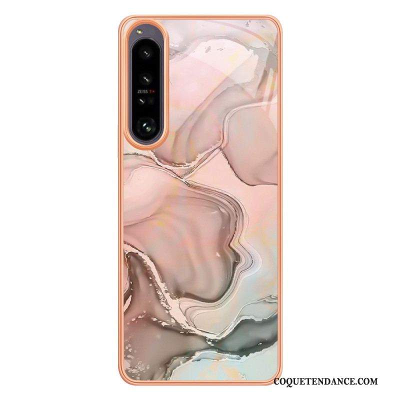 Coque Sony Xperia 1 IV Marbre