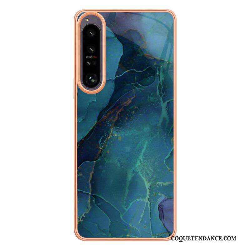 Coque Sony Xperia 1 IV Marbre