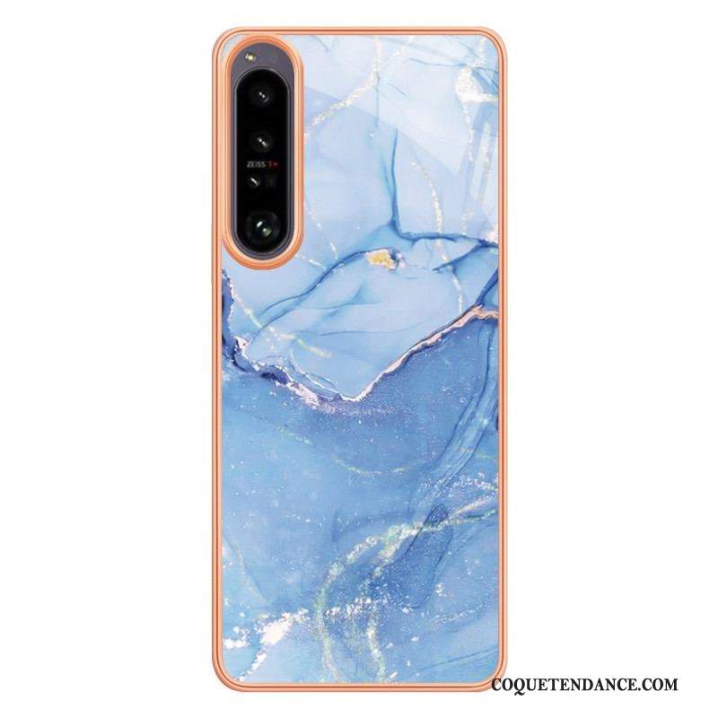 Coque Sony Xperia 1 IV Marbre