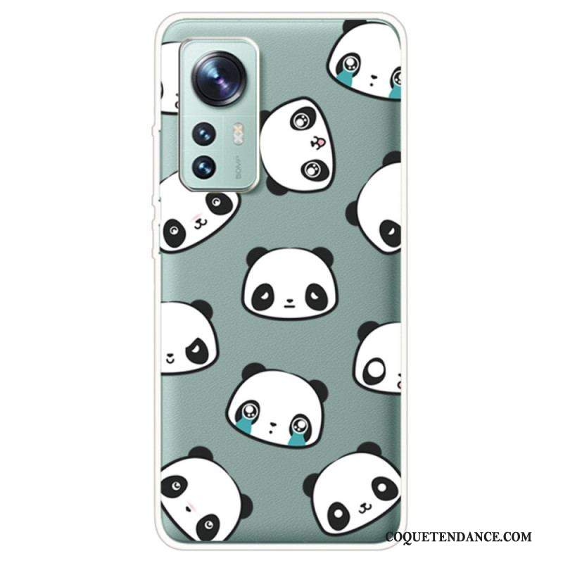 Coque  Xiaomi 12 / 12X  Tas de Pandas