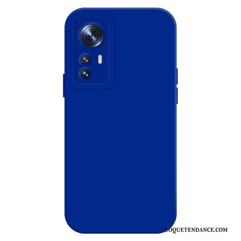 Coque Xiaomi 12 Lite Silicone à Lanière